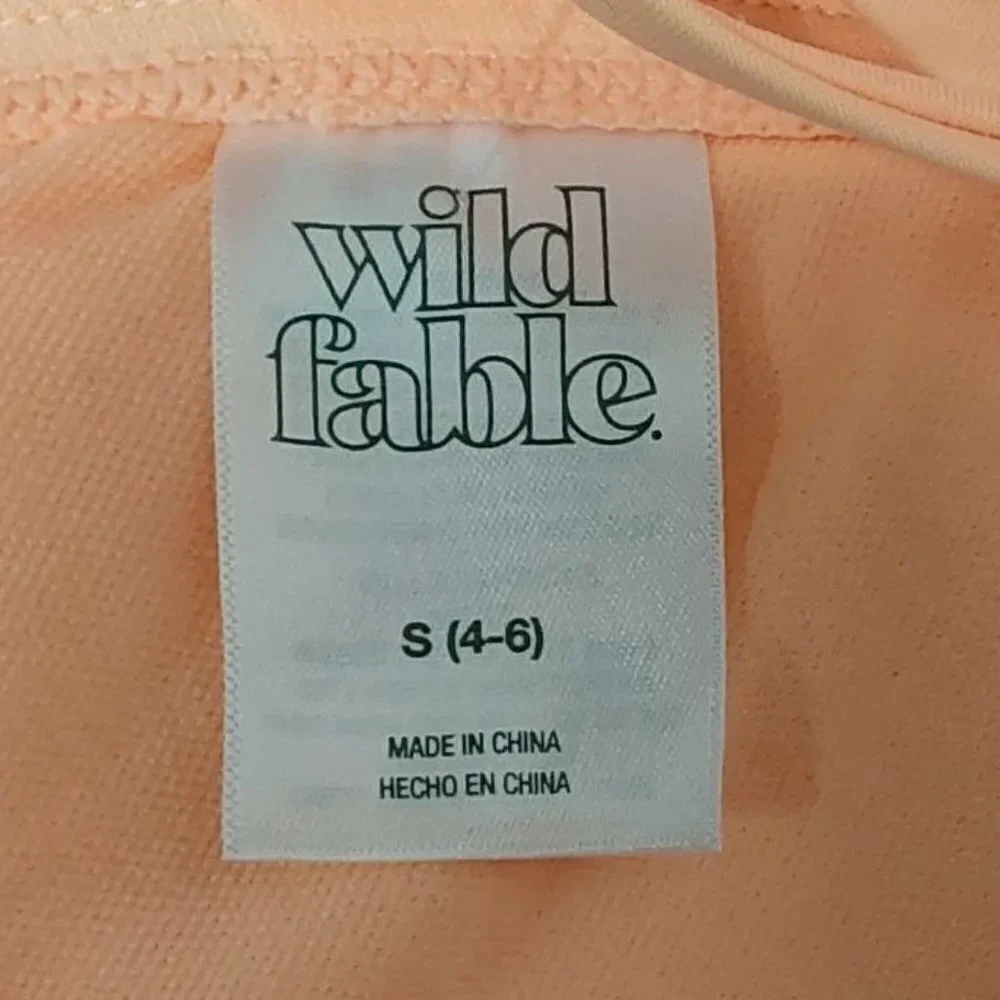 Women's Crochet Triangle Bikini Top | Wild Fable | Small (4/6)